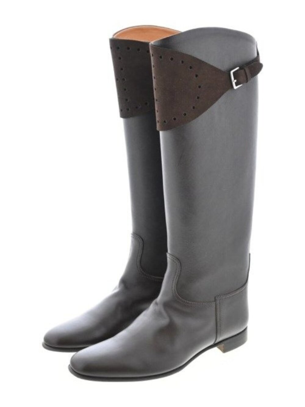Hermes Boots Brown